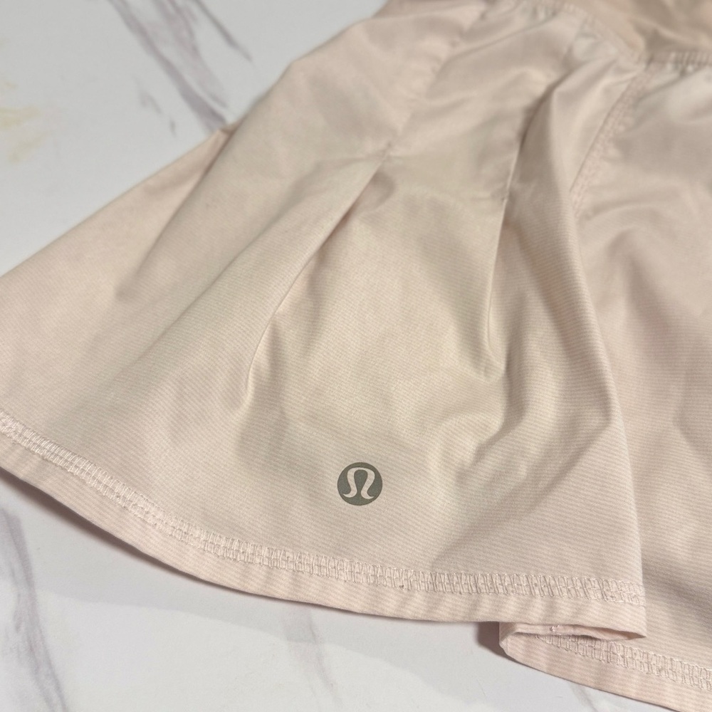 lululemon athletica Women's Beige Athletic Shorts